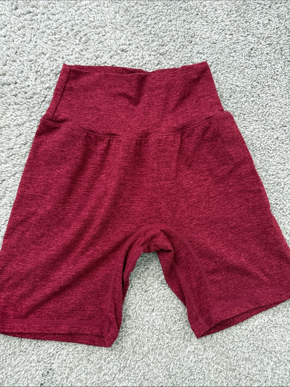 P’tula bare biker shorts
